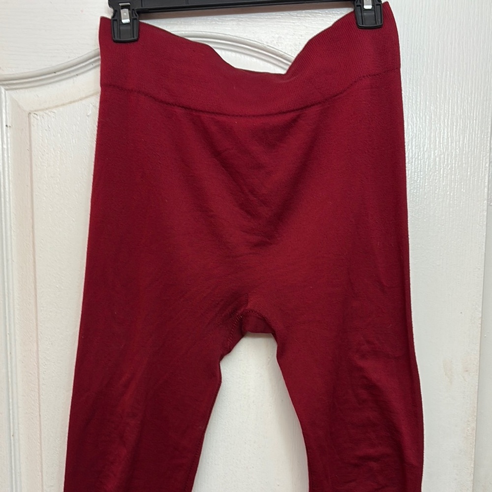 Red Leggings